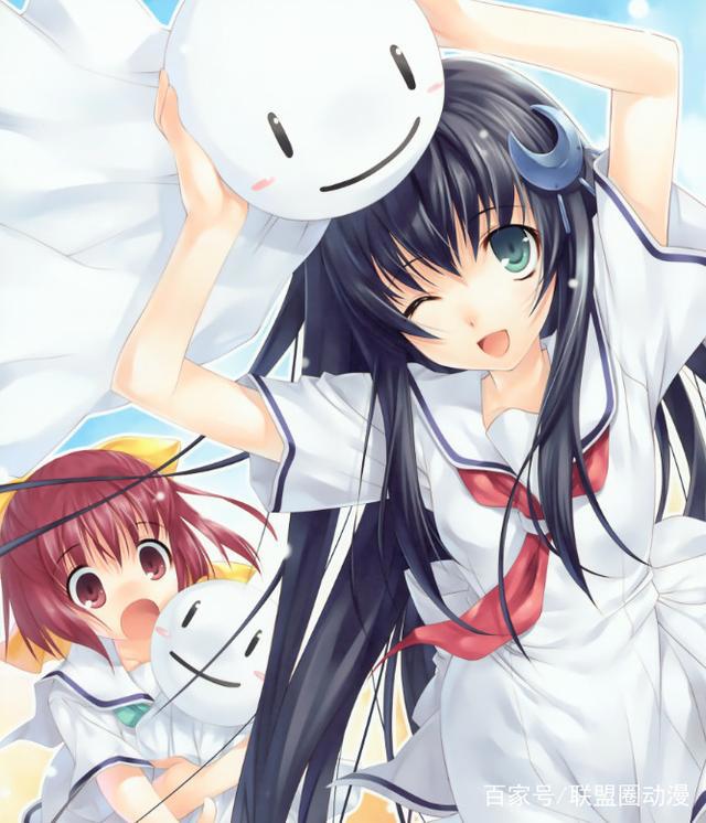 动漫头像：唯美的瞬间，想必每个女孩子都喜欢吧！