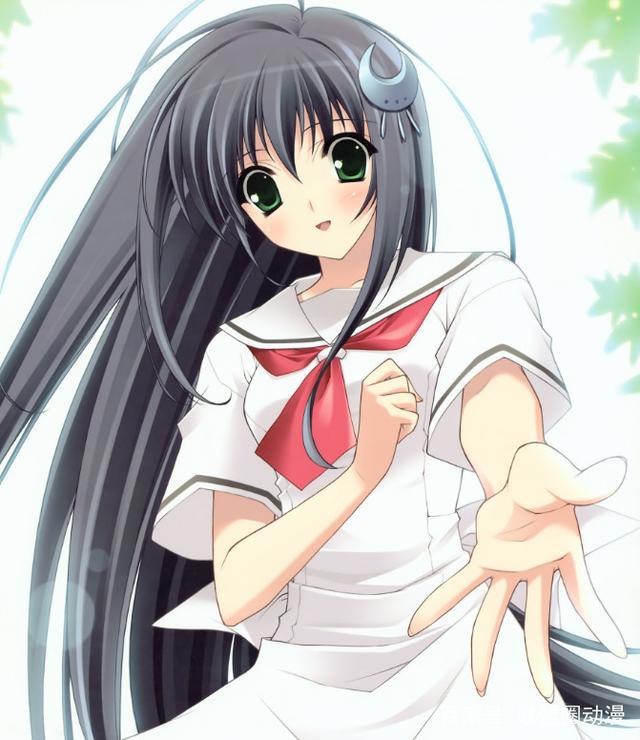 动漫头像：唯美的瞬间，想必每个女孩子都喜欢吧！