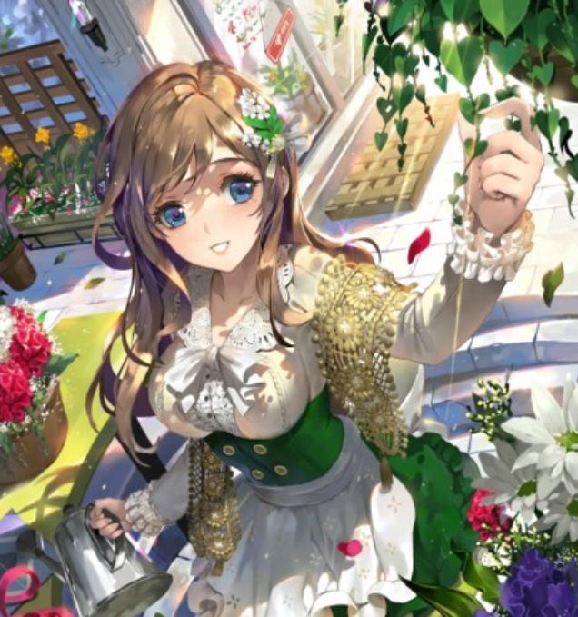 动漫头像：可爱女生系列，听说喜欢笑的女生性格都不错！