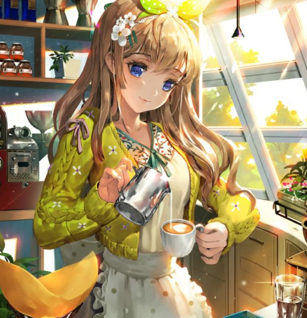 动漫头像：可爱女生系列，听说喜欢笑的女生性格都不错！