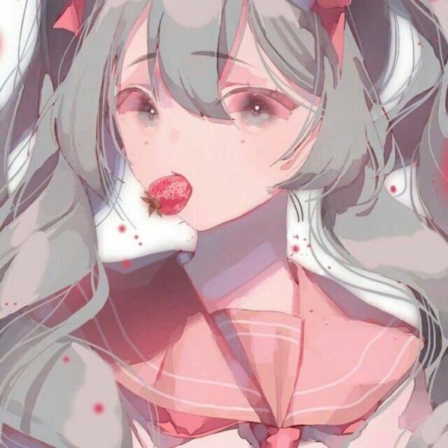 超甜动漫小仙女闺蜜头像，任时光流转，你我一如初见！