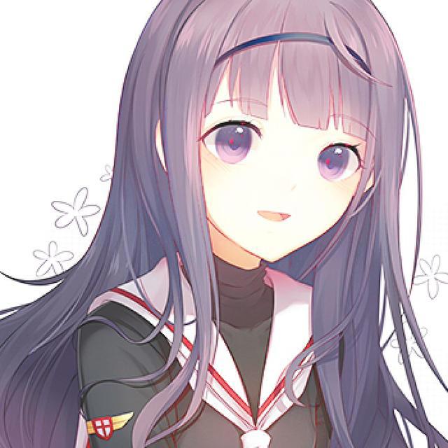 超甜动漫小仙女闺蜜头像，任时光流转，你我一如初见！