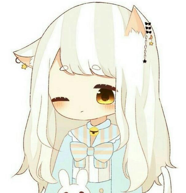 动漫头像：害羞女生系列，听说这类女生不太会表达自己心里的话！