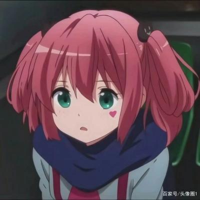 女生动漫头像.春暖花开不及你回眸一笑