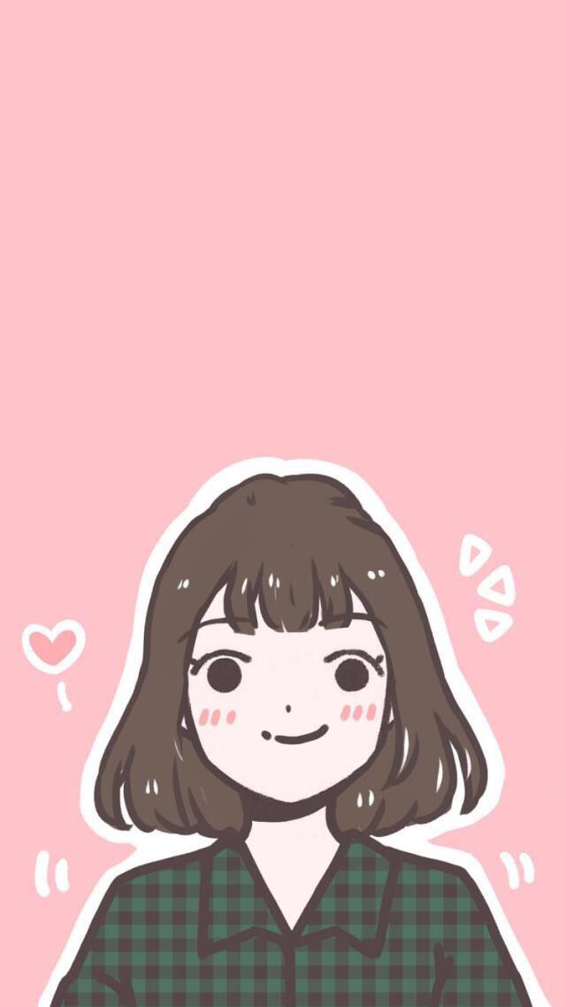 插画―分享好看的女生动漫头像，喜欢的朋友可以带走哟