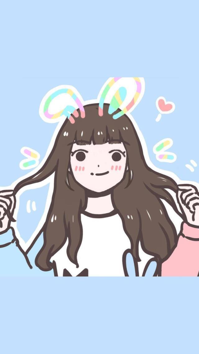 插画―分享好看的女生动漫头像，喜欢的朋友可以带走哟