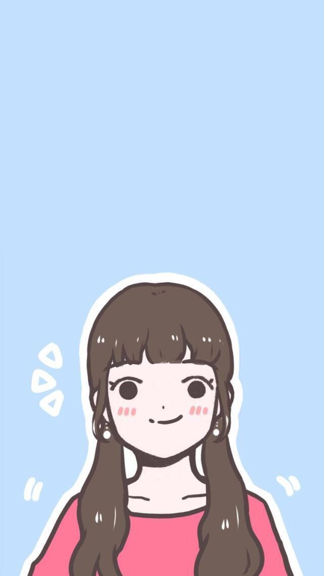 插画―分享好看的女生动漫头像，喜欢的朋友可以带走哟