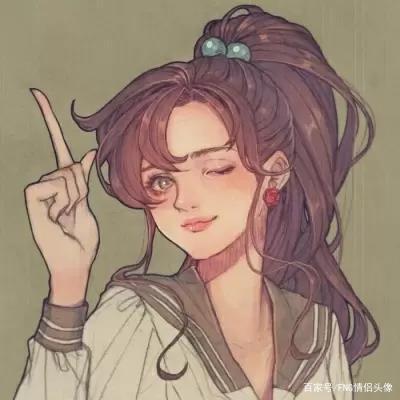 动漫系女生壁纸头像，好闺蜜快收藏关注吧