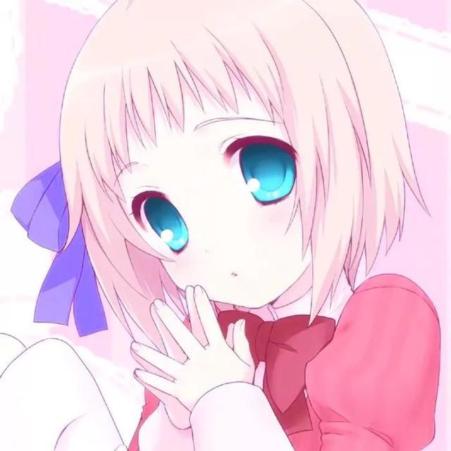 动漫卡通女生头：自从离开你，我早已习惯一个人从午夜到清晨！