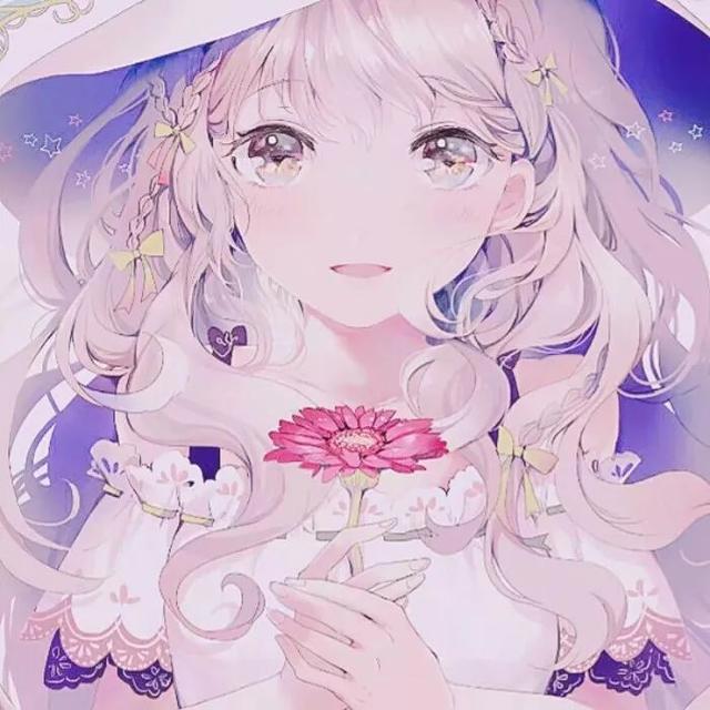 动漫卡通女生头：自从离开你，我早已习惯一个人从午夜到清晨！