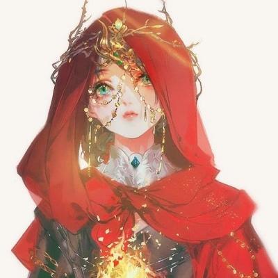 古风动漫女生头像&绕过江山错落,才发现你是人间星火