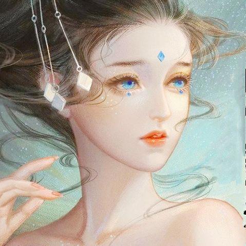 古风动漫女生头像&绕过江山错落，才发现你是人间星火