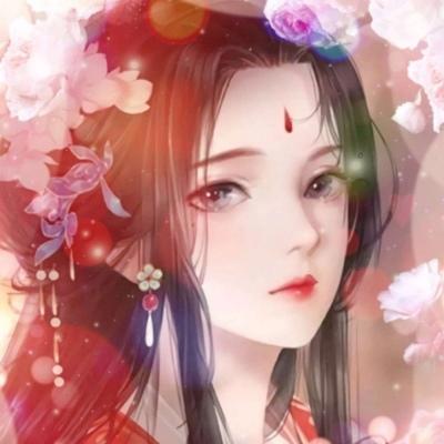古风动漫女生头像&绕过江山错落，才发现你是人间星火