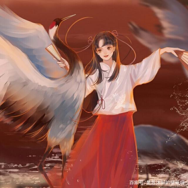 古风动漫女生头像｜千秋无绝色，悦目是佳人~