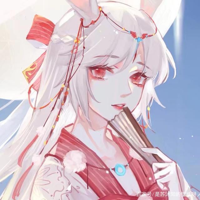古风动漫女生头像｜千秋无绝色，悦目是佳人~