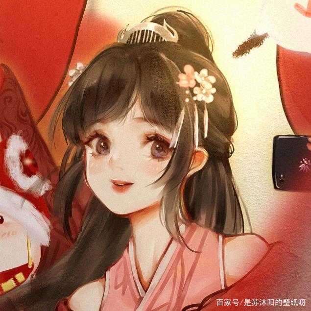 古风动漫女生头像｜千秋无绝色，悦目是佳人~