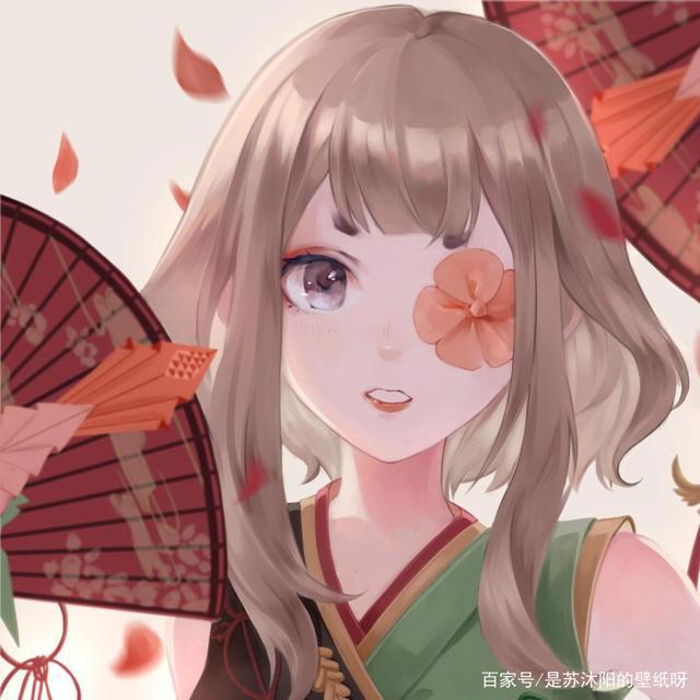 古风动漫女生头像｜千秋无绝色，悦目是佳人~