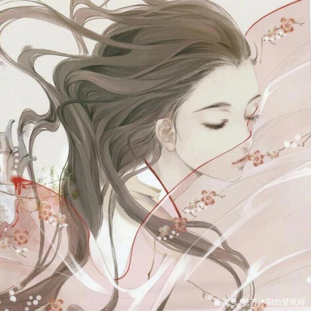 古风动漫女生头像｜千秋无绝色，悦目是佳人~