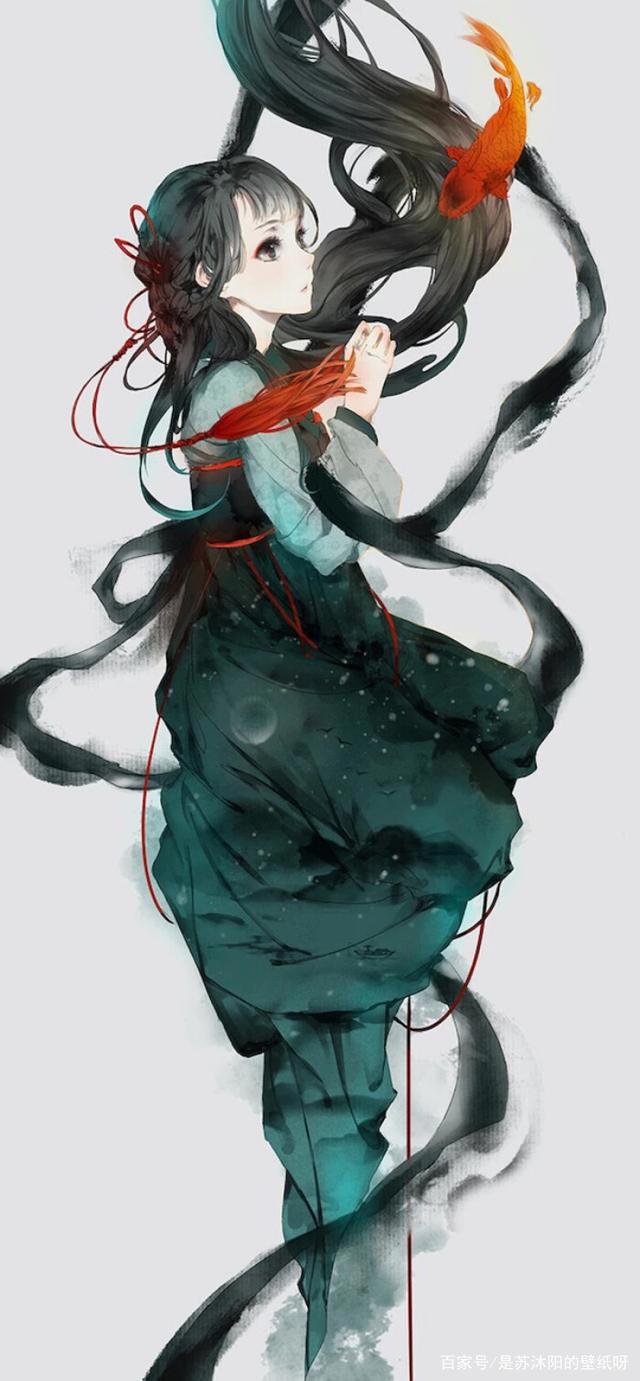 古风动漫女生头像｜千秋无绝色，悦目是佳人~