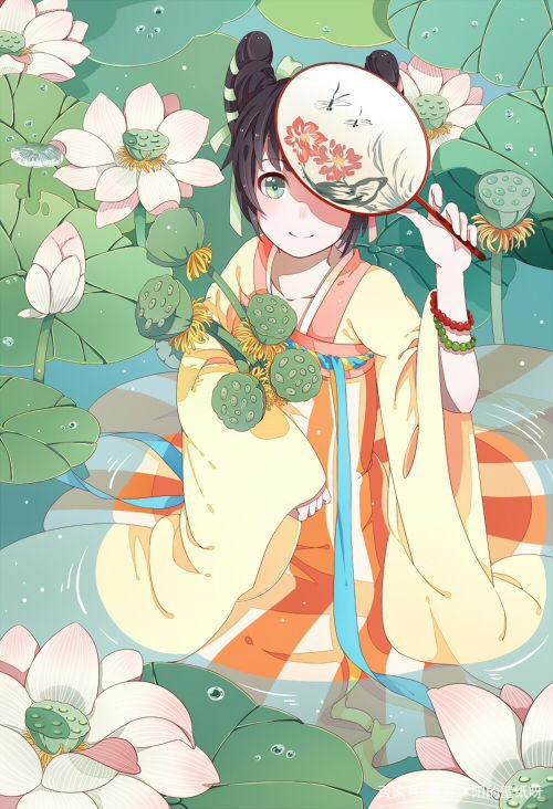 古风动漫女生头像｜千秋无绝色，悦目是佳人~