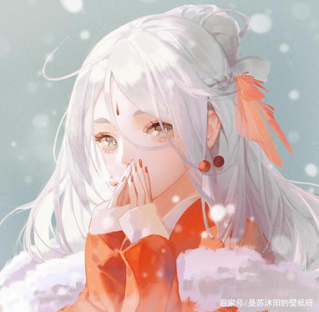 古风动漫女生头像｜千秋无绝色，悦目是佳人~