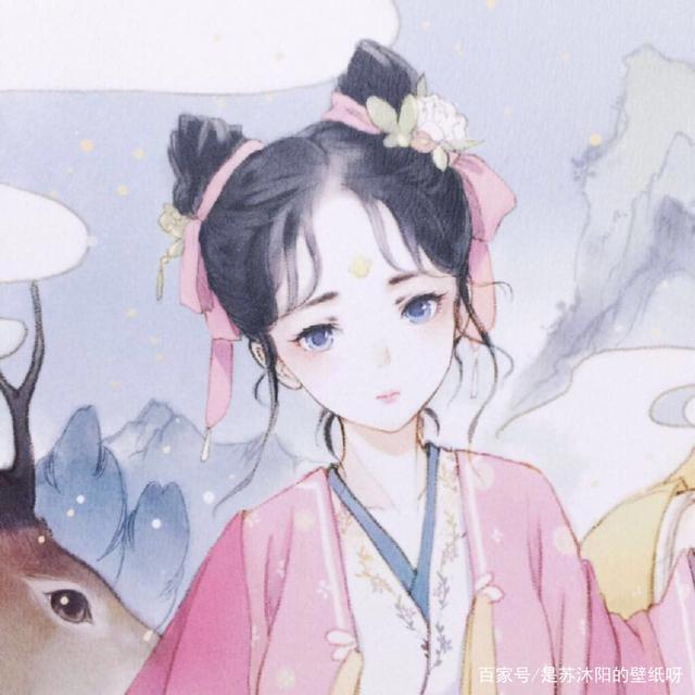 古风动漫女生头像｜千秋无绝色，悦目是佳人~
