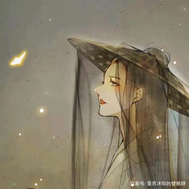 古风动漫女生头像｜千秋无绝色，悦目是佳人~