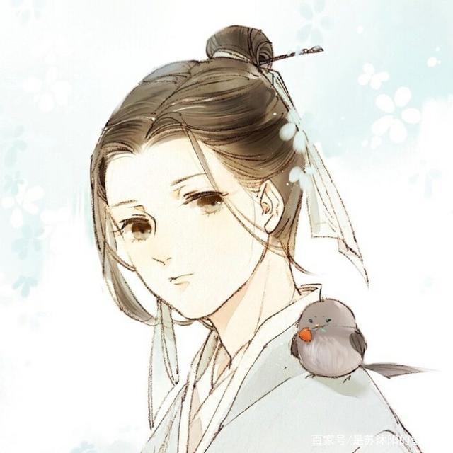 古风动漫女生头像｜千秋无绝色，悦目是佳人~