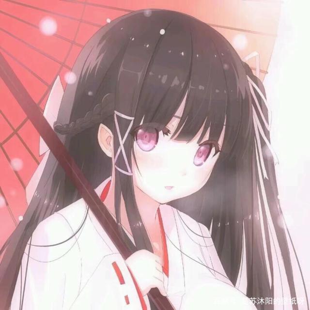 古风动漫女生头像｜千秋无绝色，悦目是佳人~