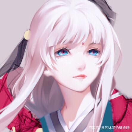 古风动漫女生头像｜千秋无绝色，悦目是佳人~