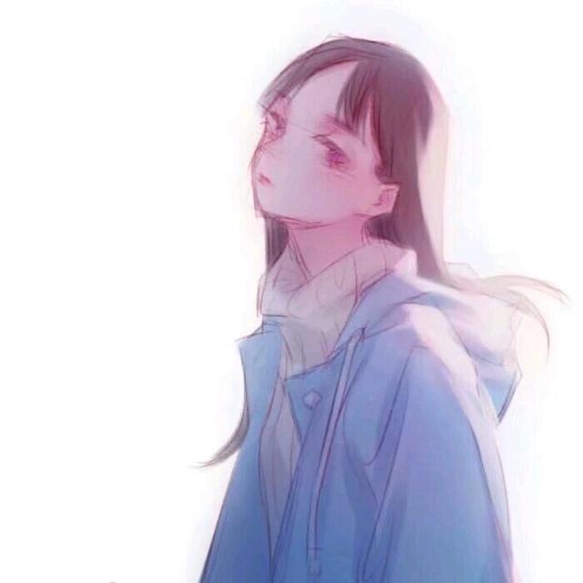唯美女生二次元动漫头像，我会全力以赴，赶走所有孤独！