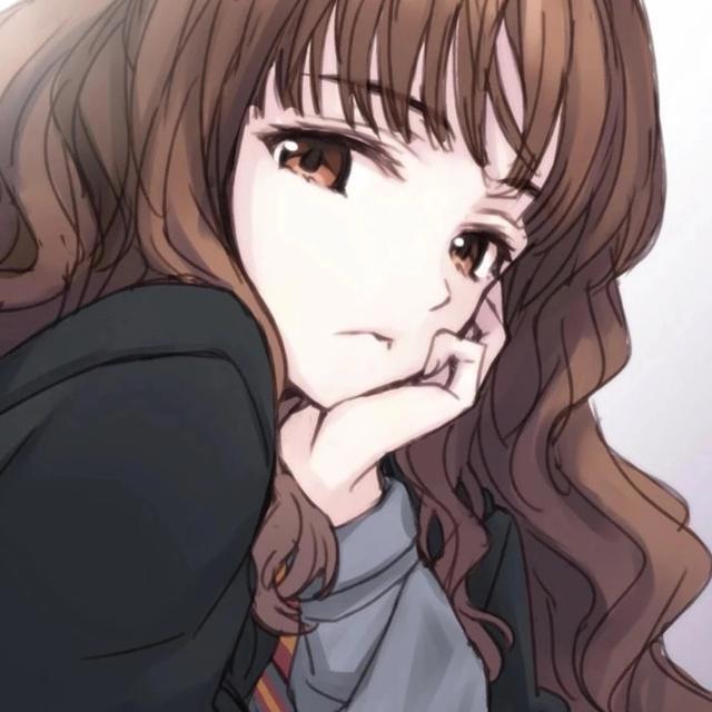 唯美女生二次元动漫头像，我会全力以赴，赶走所有孤独！