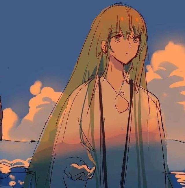 神仙·动漫女生头像丨就算是万丈深渊，走下去，也是前程万里