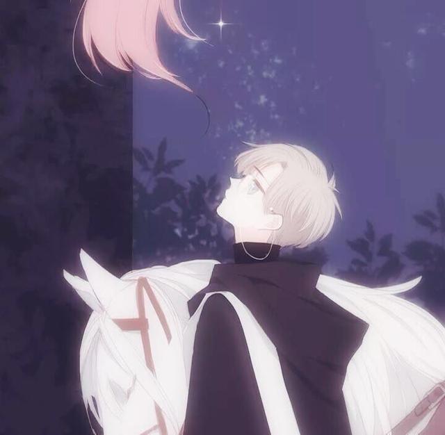 神仙·动漫女生头像丨就算是万丈深渊，走下去，也是前程万里