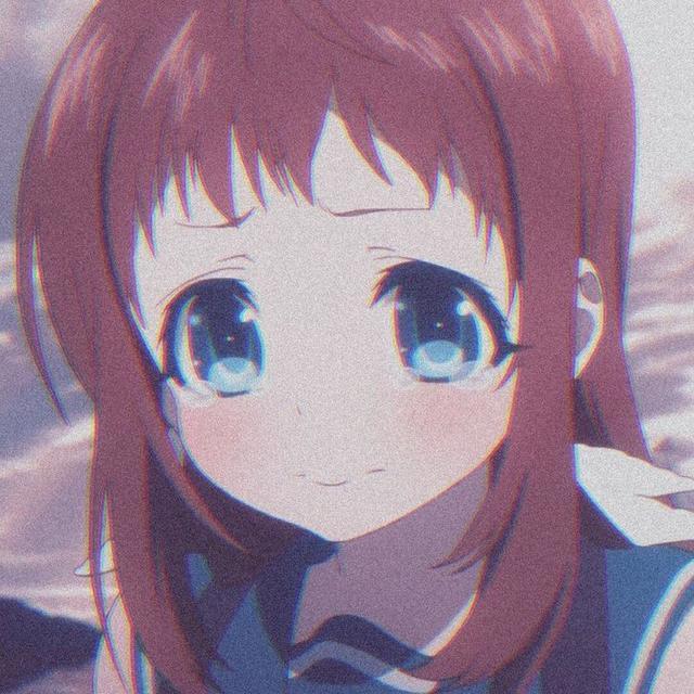 神仙·动漫女生头像丨就算是万丈深渊，走下去，也是前程万里