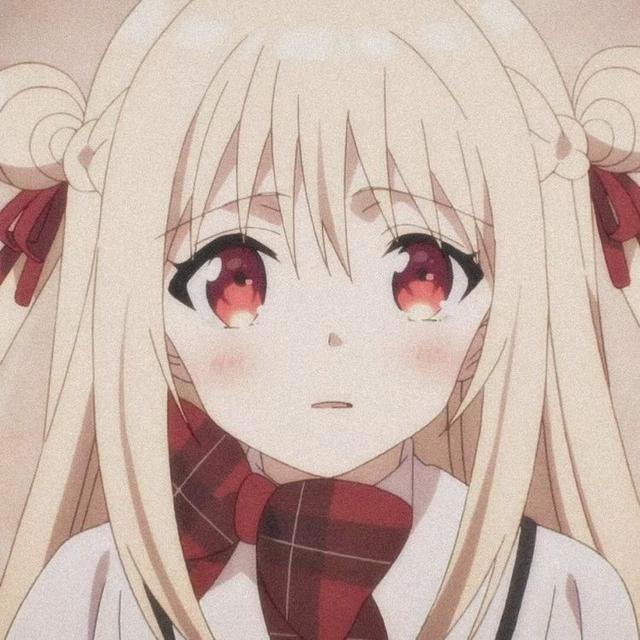 神仙·动漫女生头像丨就算是万丈深渊，走下去，也是前程万里