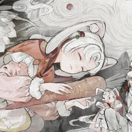 神仙·动漫女生头像丨就算是万丈深渊，走下去，也是前程万里