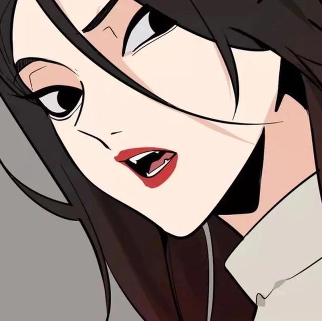 神仙·动漫女生头像丨就算是万丈深渊，走下去，也是前程万里