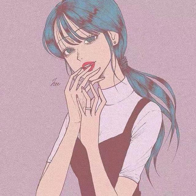 超美二次元动漫女生头像，我们的故事太少我成为了你的路人甲！