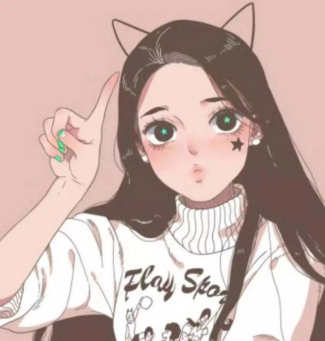 超美二次元动漫女生头像，我们的故事太少我成为了你的路人甲！