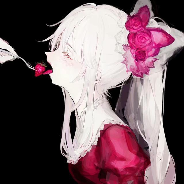 超美二次元动漫女生头像，我们的故事太少我成为了你的路人甲！