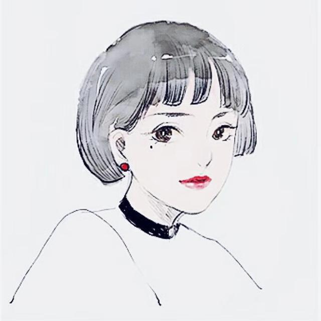 超美二次元动漫女生头像，我们的故事太少我成为了你的路人甲！