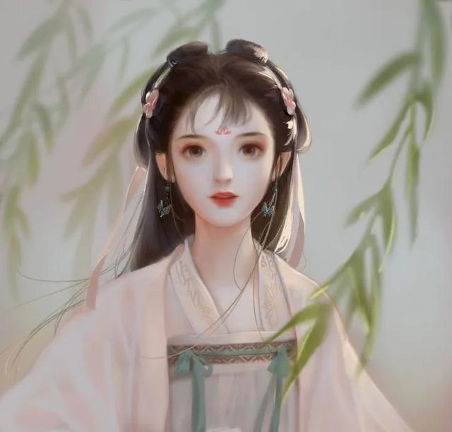 动漫女生头像｜高颜值古风小姐姐