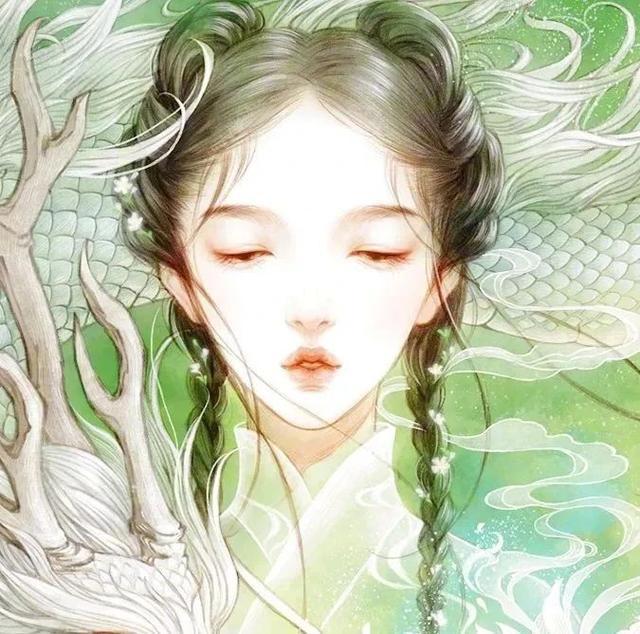 动漫女生头像｜高颜值古风小姐姐