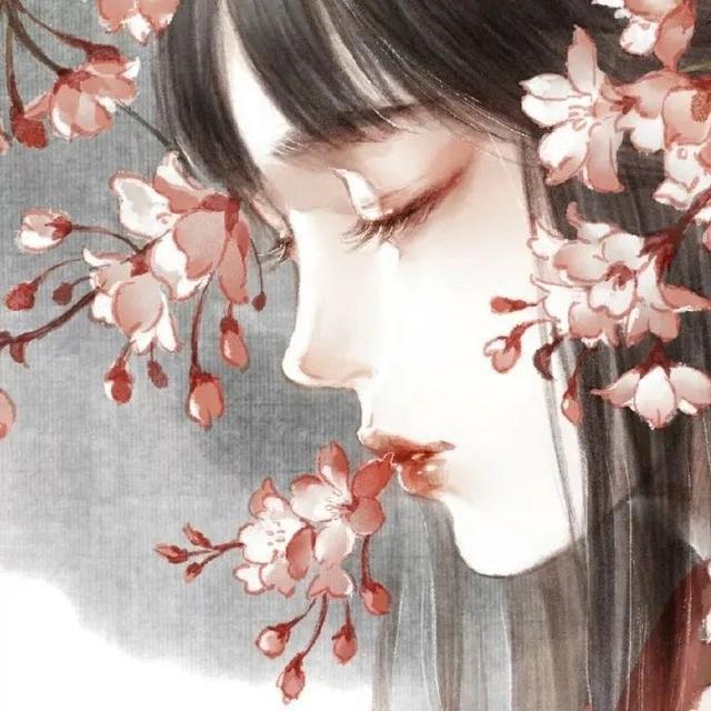 动漫女生头像｜高颜值古风小姐姐