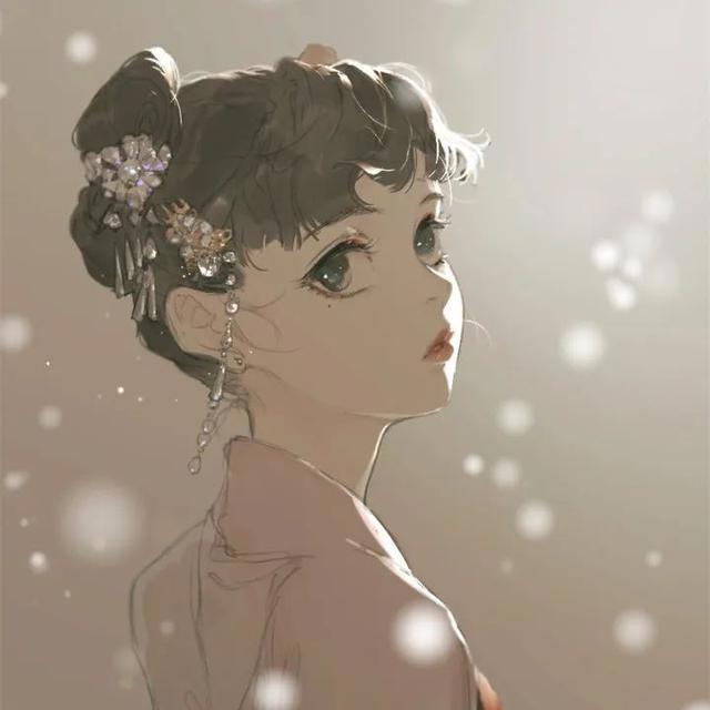 动漫女生头像｜高颜值古风小姐姐