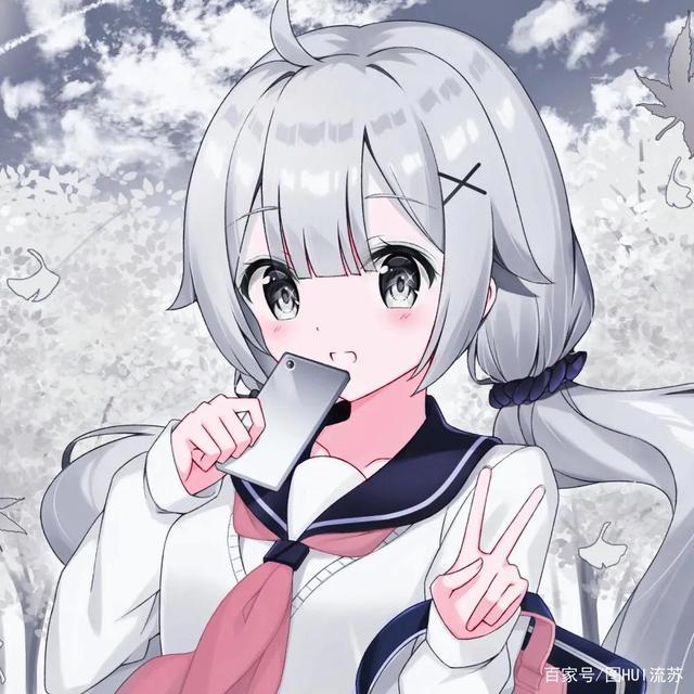 小清新女生卡通头像