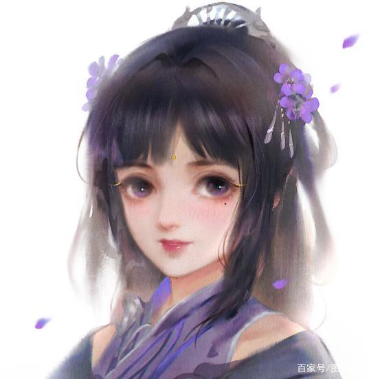 小清新女生卡通头像