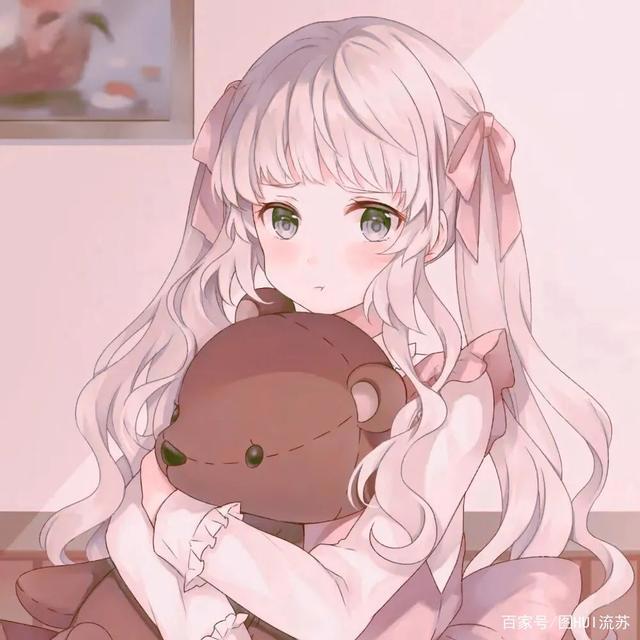 小清新女生卡通头像