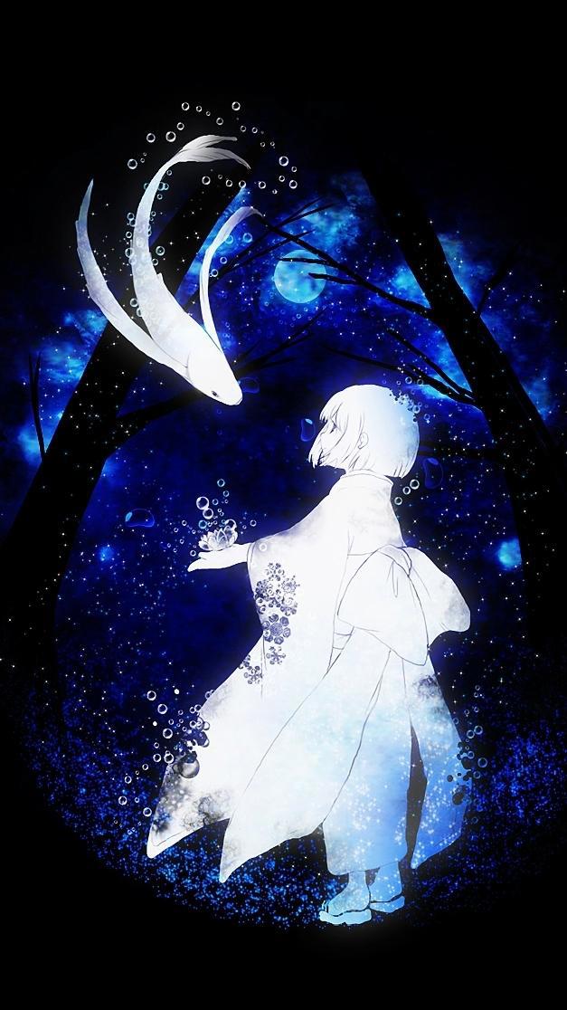 超美二次元动漫女生头像，过往的青春，诉写白纸般的纯真！